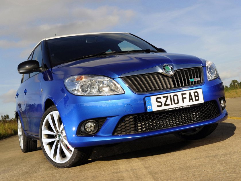 Skoda Fabia RS 2010