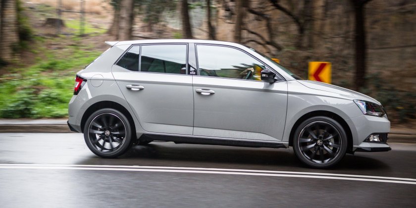 Skoda Fabia Monte Carlo 2017