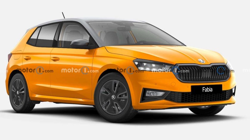 Skoda fabia 1