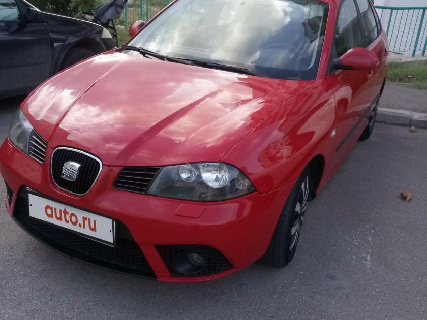 Seat ibiza iii