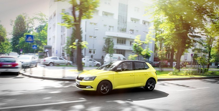 Skoda fabia 2015