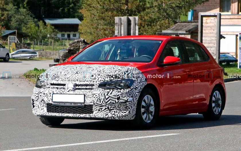 Volkswagen Polo 2022 хэтчбек