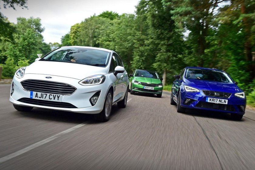 Seat Ibiza vs VW Polo