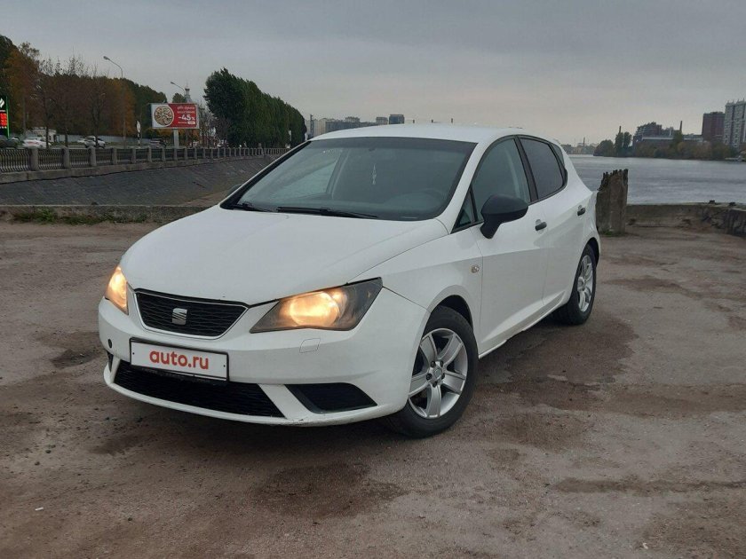 Сеат Ибица 2012