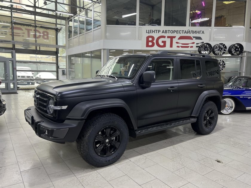 Tank 300 тюнинг