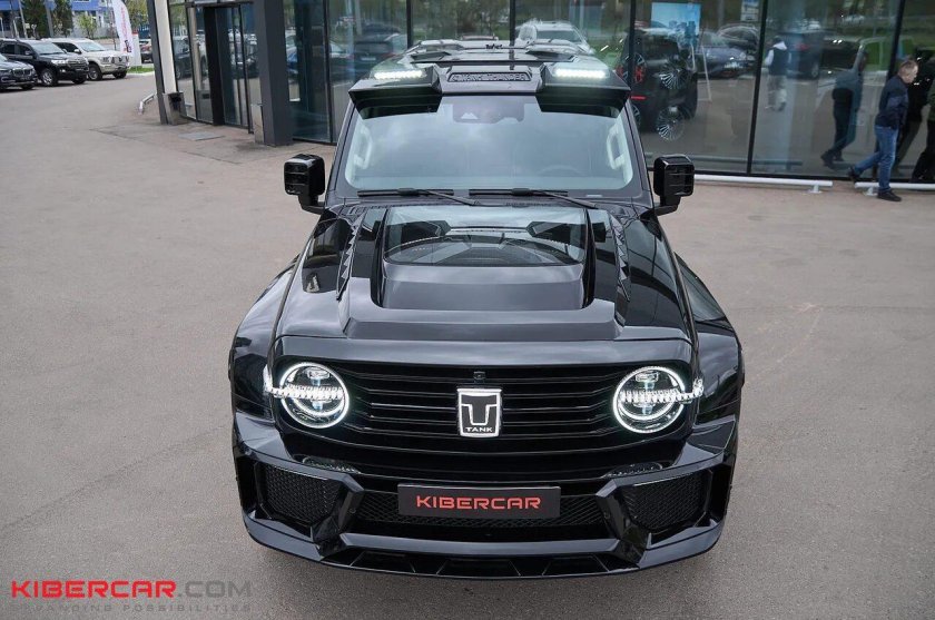 Tank 300 в обвесе gelandewagen