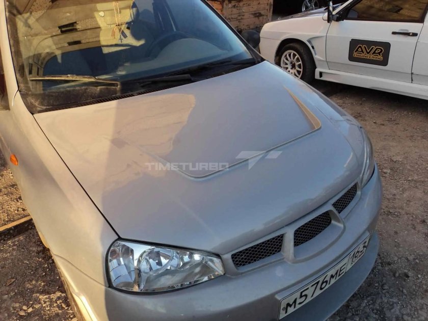 Капот АВР Калина 1