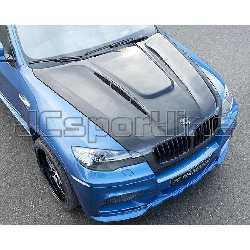 Капот Hamann BMW x5 e53