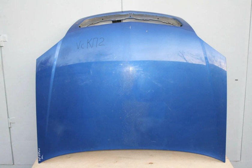 Голубой капот т5