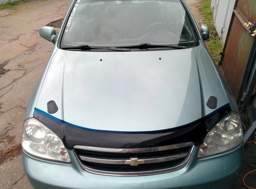 Капот Лачетти седан