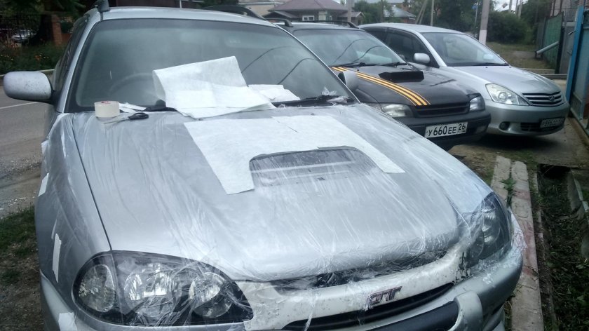 Капот Калдина 190