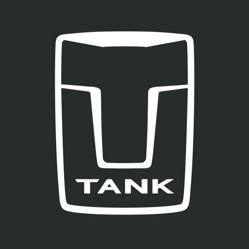 Танк логотип авто