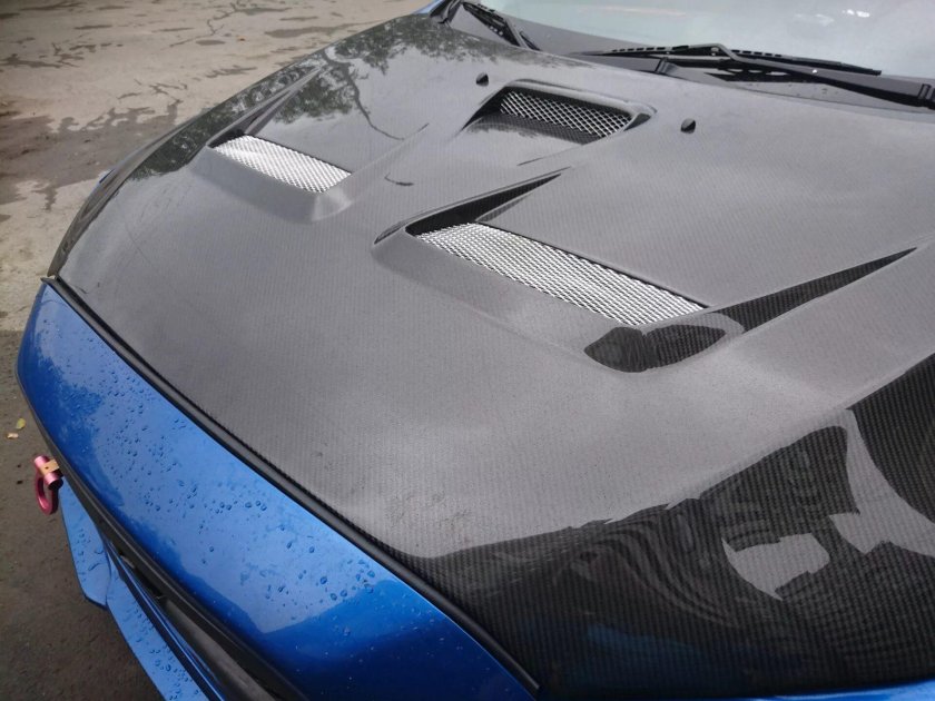 Saab 9000 карбоновый капот