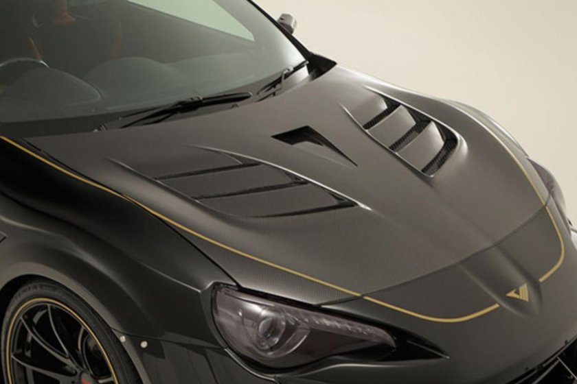 Gt86 MF Ghost карбоновый капот