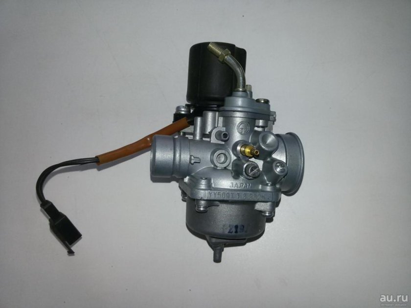 Мопед Ямаха 50 кубов карбюратор