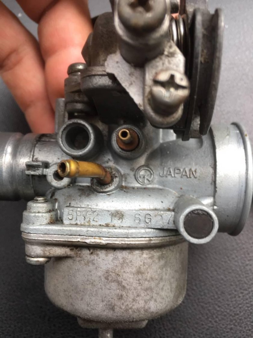 Ямаха Аксис 100 карбюратор