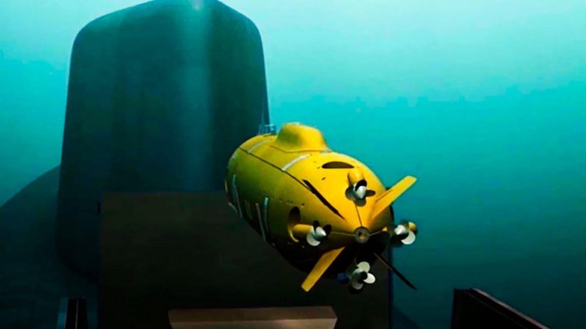 Посейдон подводный аппарат