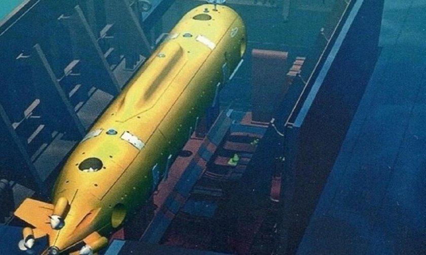 Атомная подлодка Посейдон