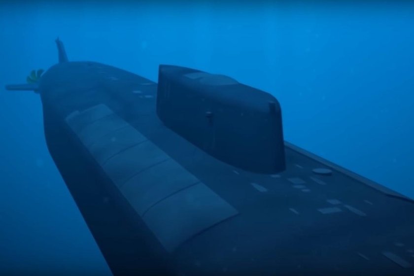 Подводная лодка Белгород Посейдон