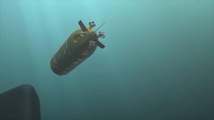 Посейдон беспилотный подводный аппарат