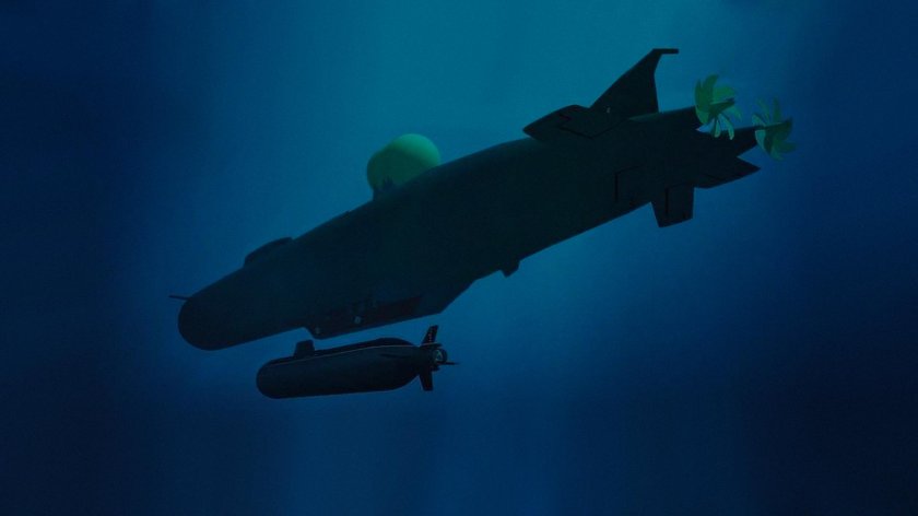 Подводная лодка Белгород Посейдон