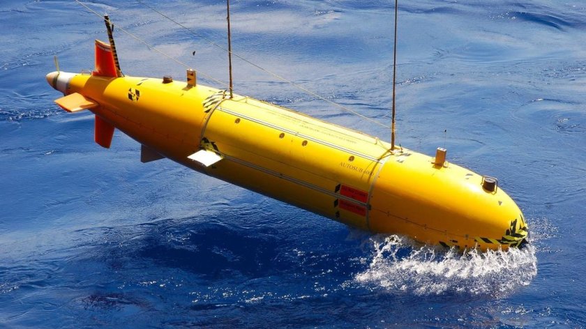 Подводный ядерный беспилотник Посейдон