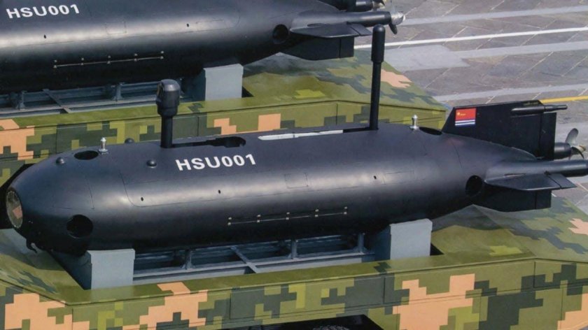 Подводный ядерный беспилотник Посейдон