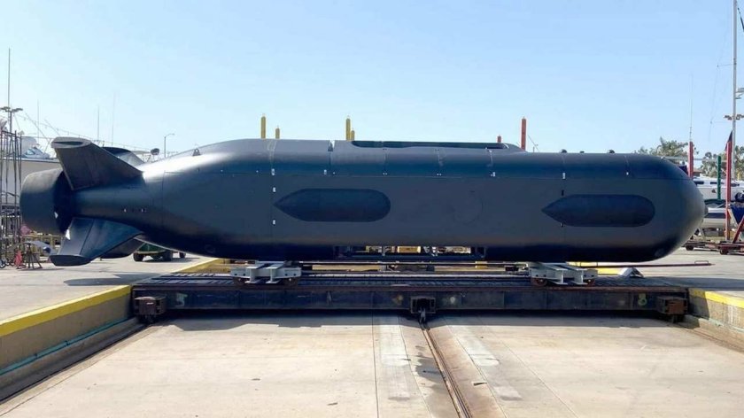 Orca XLUUV подводный аппарат