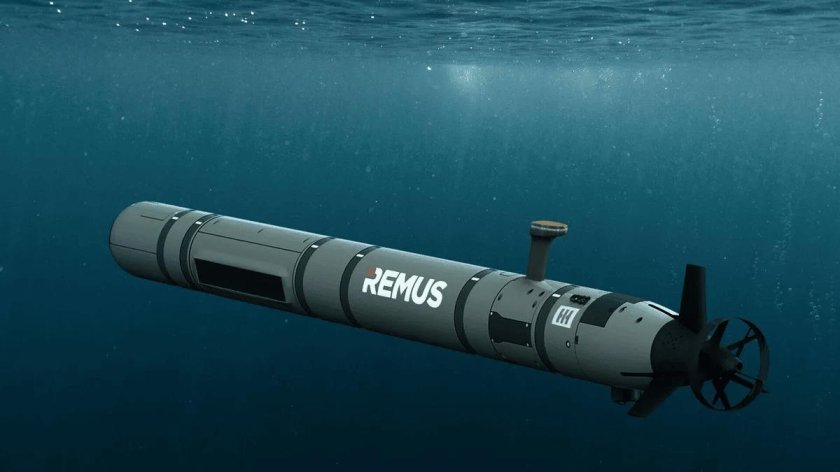 Посейдон беспилотный подводный аппарат