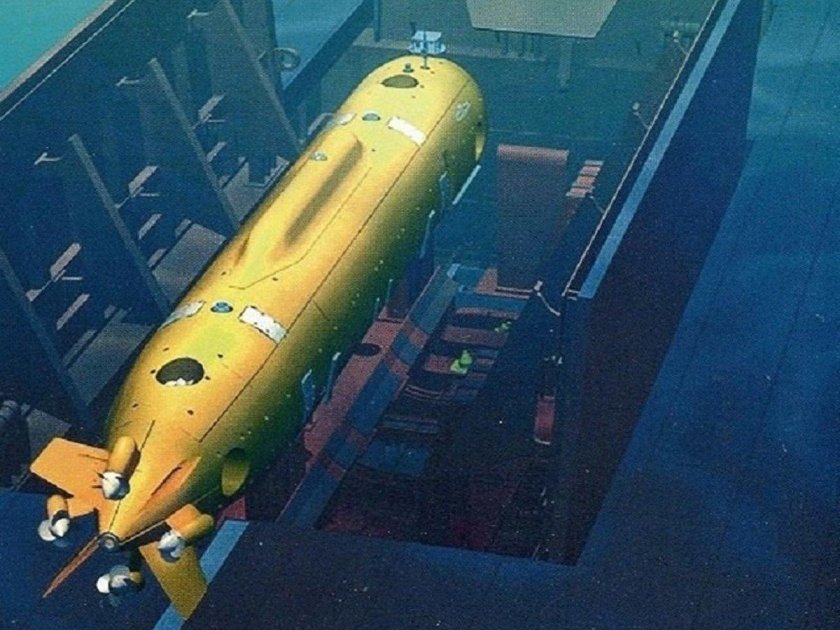 Посейдон беспилотный подводный аппарат