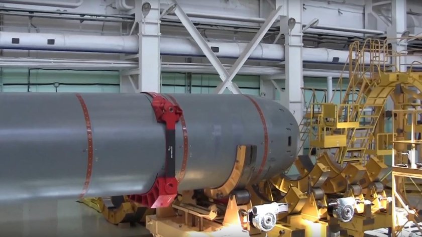 Посейдон беспилотный подводный аппарат