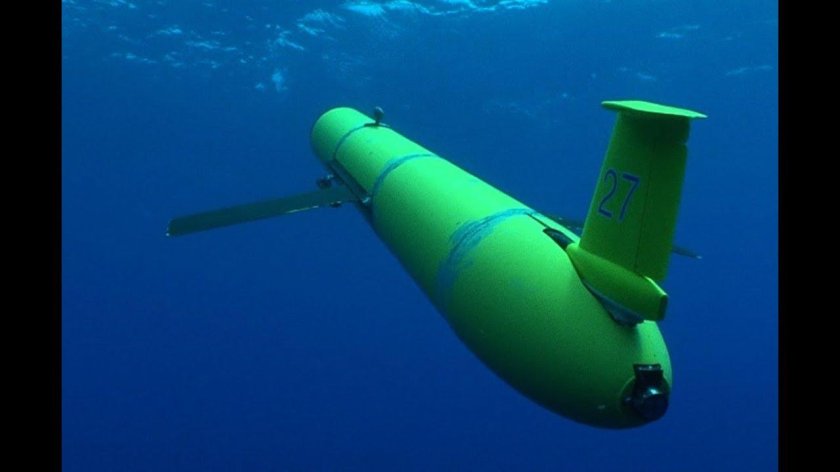 Подводный ядерный беспилотник Посейдон