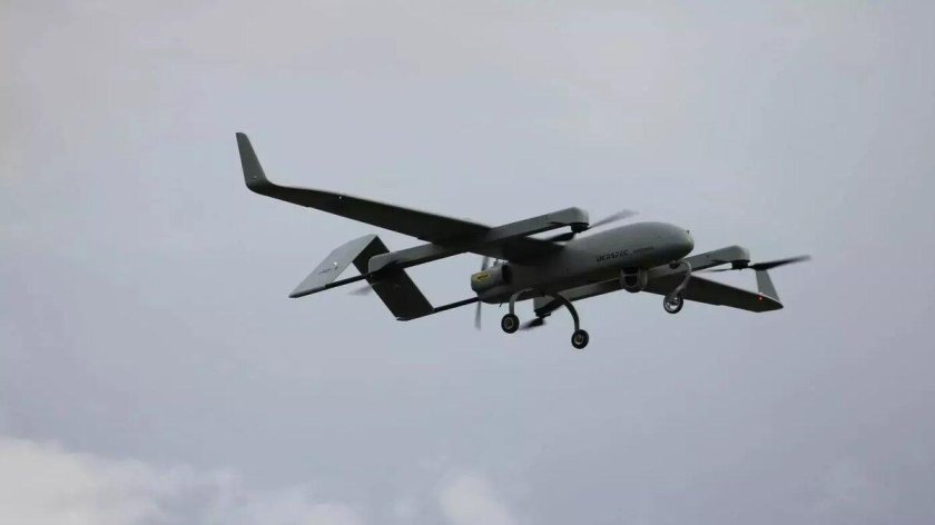 БПЛА h6 Poseidon VTOL UAS-002