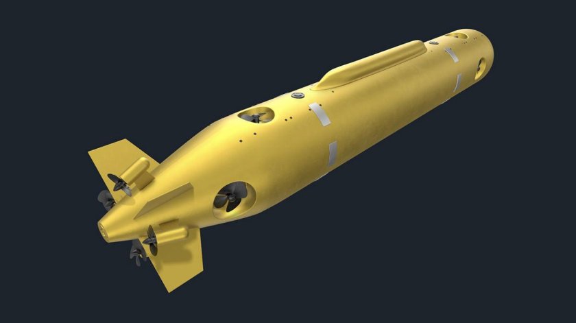 Беспилотного подводного аппарата "Посейдон"