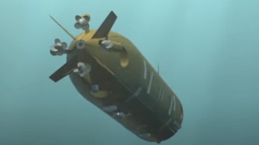 Посейдон беспилотный подводный аппарат