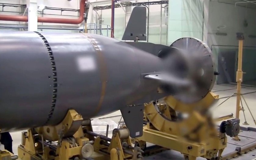 Ядерный подводный беспилотный аппарат Посейдон