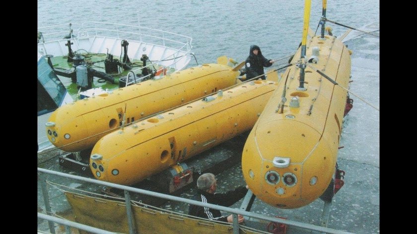 Посейдон беспилотный подводный аппарат