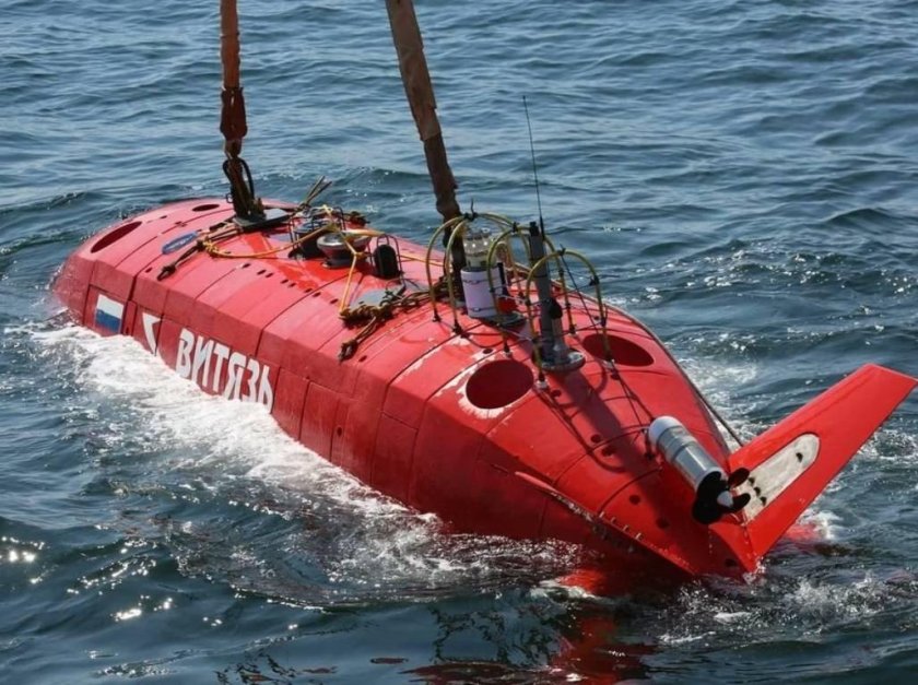 Глубоководный аппарат Витязь