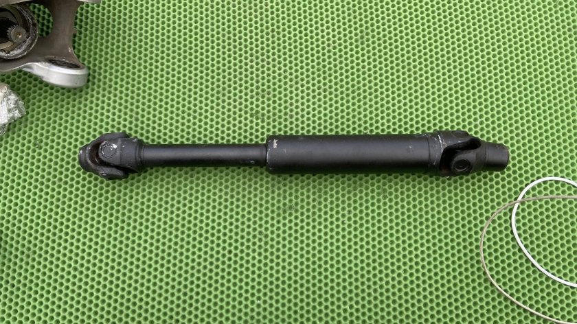 Карданный вал toyota land cruiser prado