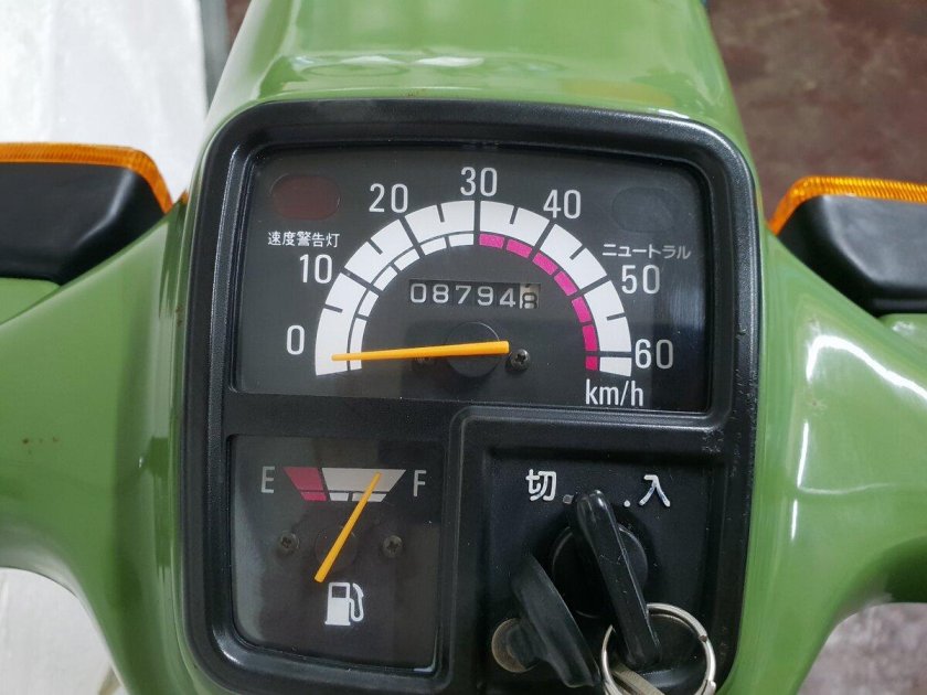 Мопед Yamaha на кардане