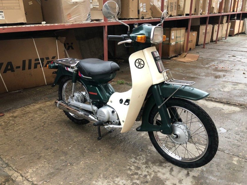 Yamaha Town Mate 50