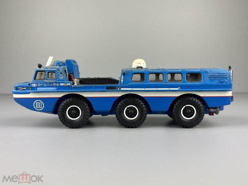 ЗИЛ-49061 синяя птица