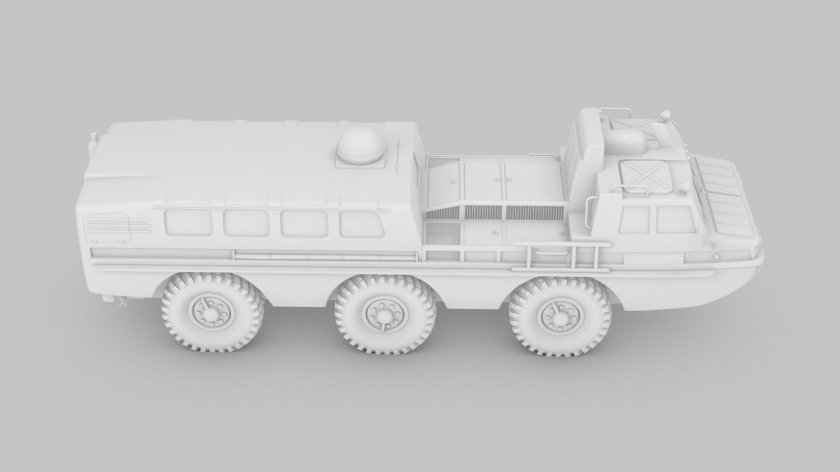 ЗИЛ 4972 трансмиссия