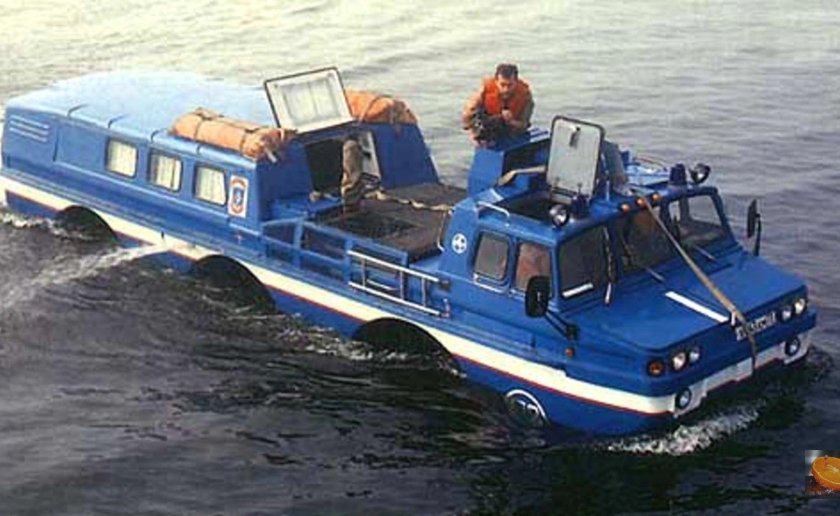 ЗИЛ-49061 синяя птица