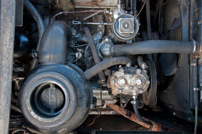 ЗИЛ-49061 внутри