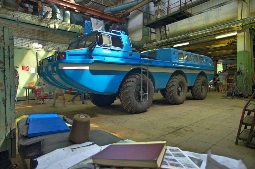 ЗИЛ-49061 синяя птица