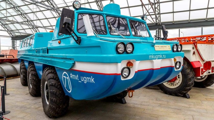 ЗИЛ-49061 синяя птица