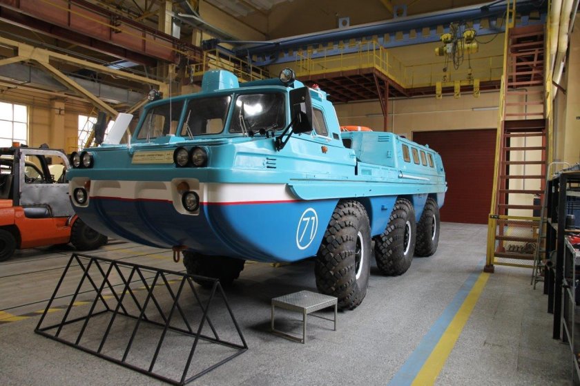 ЗИЛ-49061 синяя птица