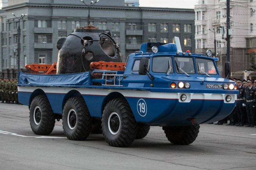 ЗИЛ-49061 синяя птица