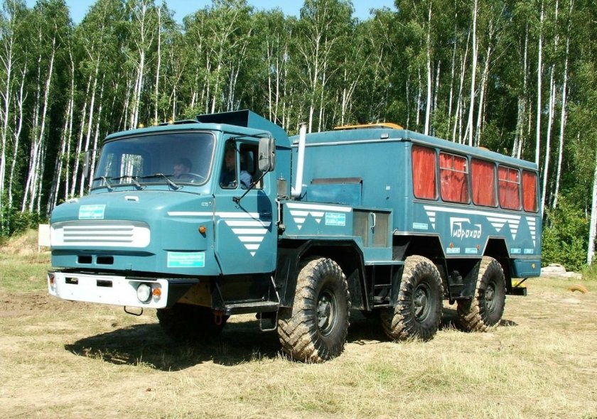 ЗИЛ-4972 синяя птица